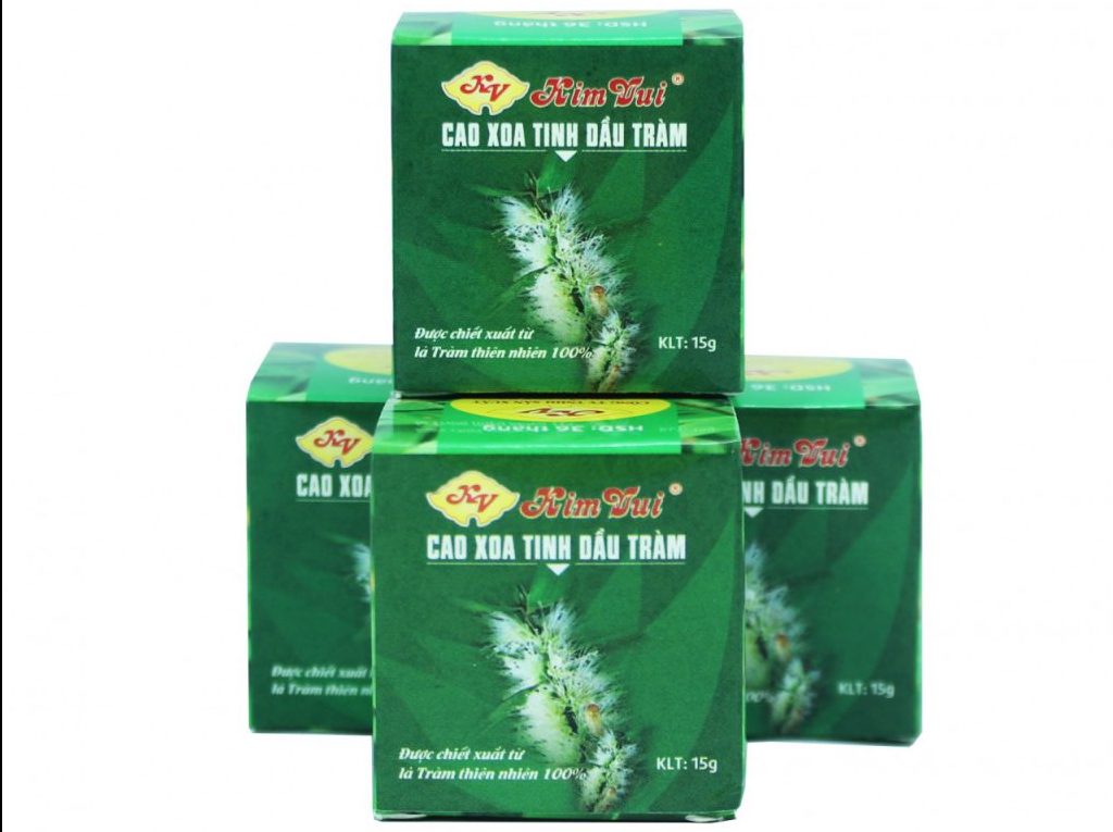 Hue specialty - Rubbing essential oils Melaleuca Hue
