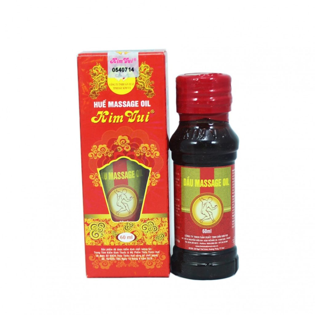 Tinh dầu massage Huế Kim Vui - 60ml