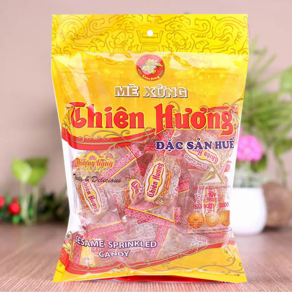 Mè xửng đóng cái túi 500gr