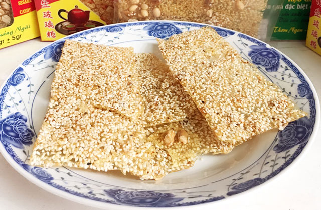 Kẹo gương Huế