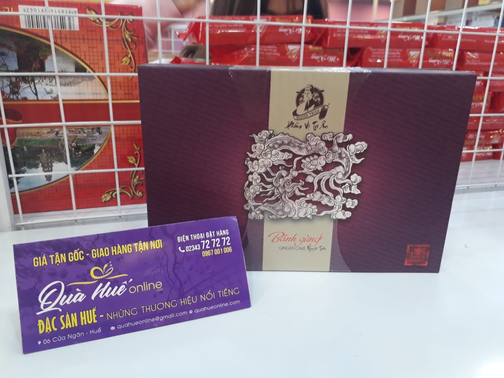 Bánh cung đình nguyễn triều-hộp âm dương - bánh gừng