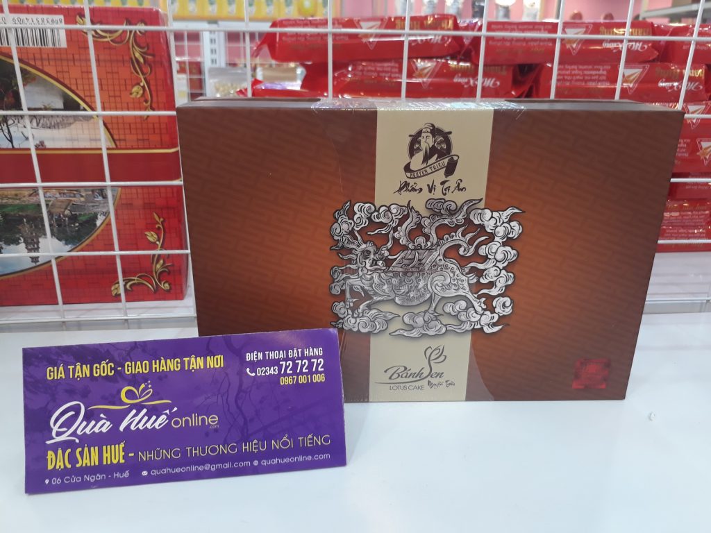 Hộp âm dương - Bánh sen 