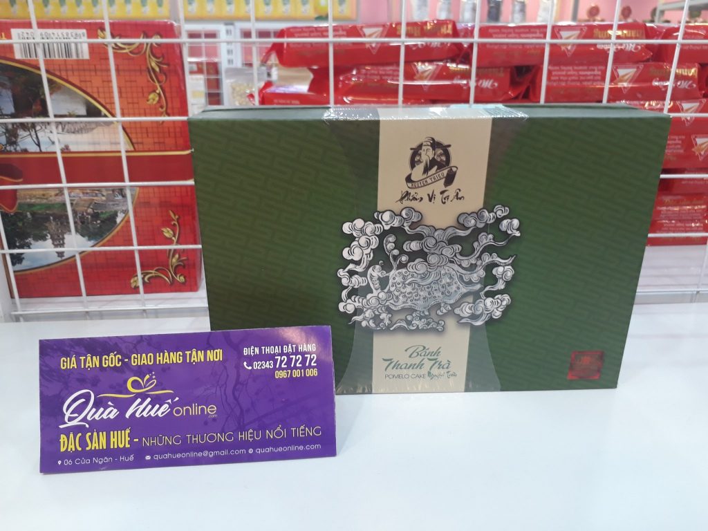 Hộp âm dương - Bánh thanh trà