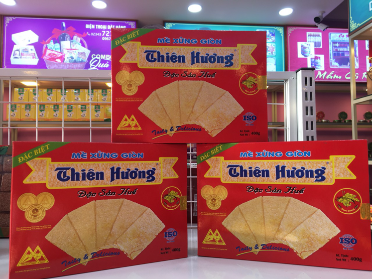 Mè xửng giòn hộp - Thiên Hương