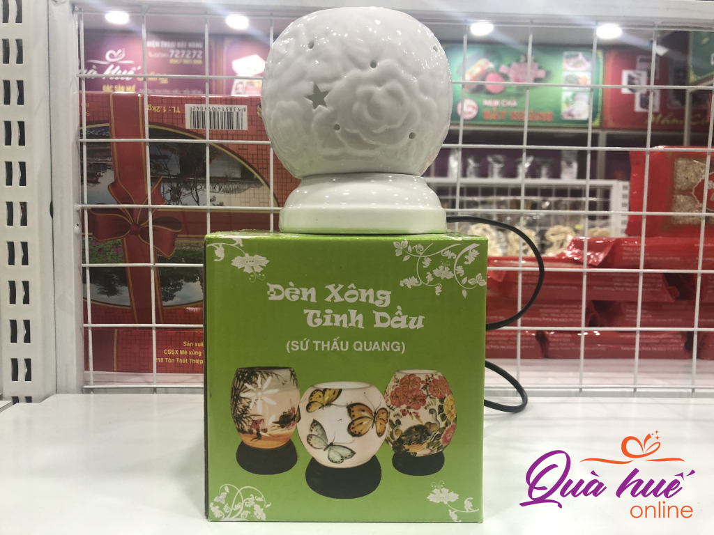 Đèn xông tinh dầu gốm loại nhỏ