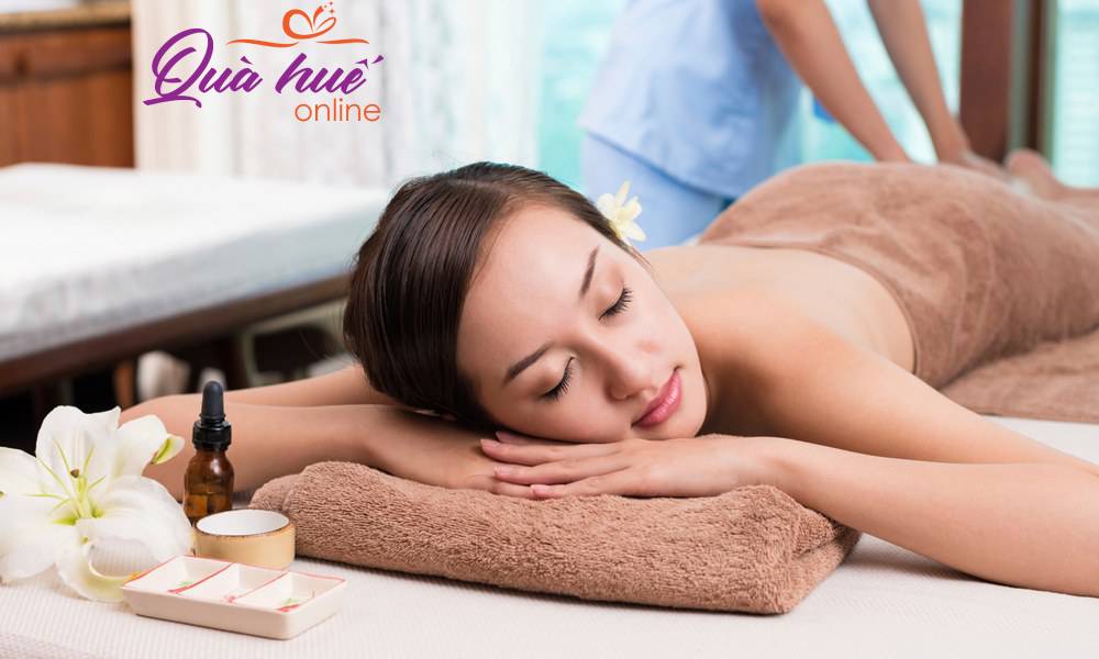 Massage bằng tinh dầu giúp thư giản