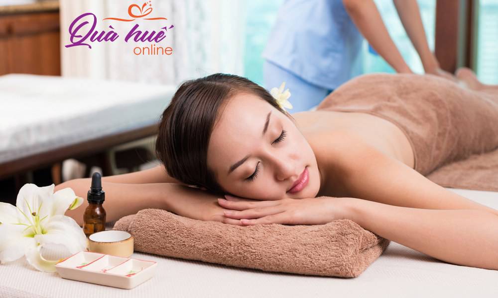 Massage bằng tinh dầu giúp thư giản