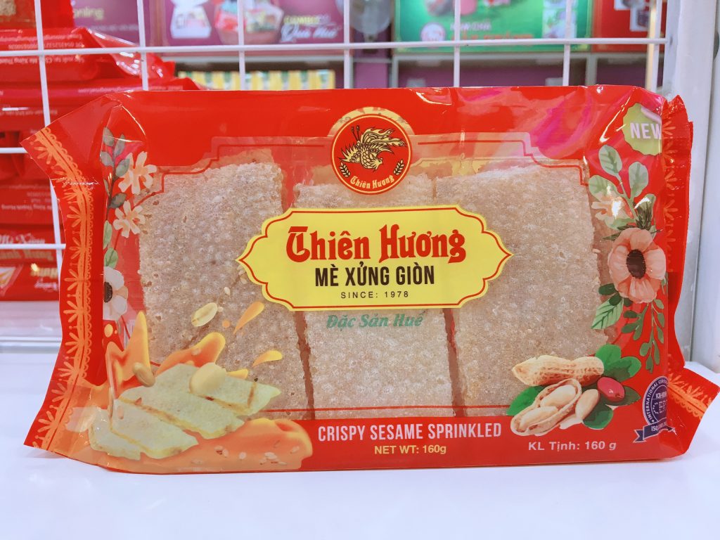 Mè xửng giòn lạ miệng
