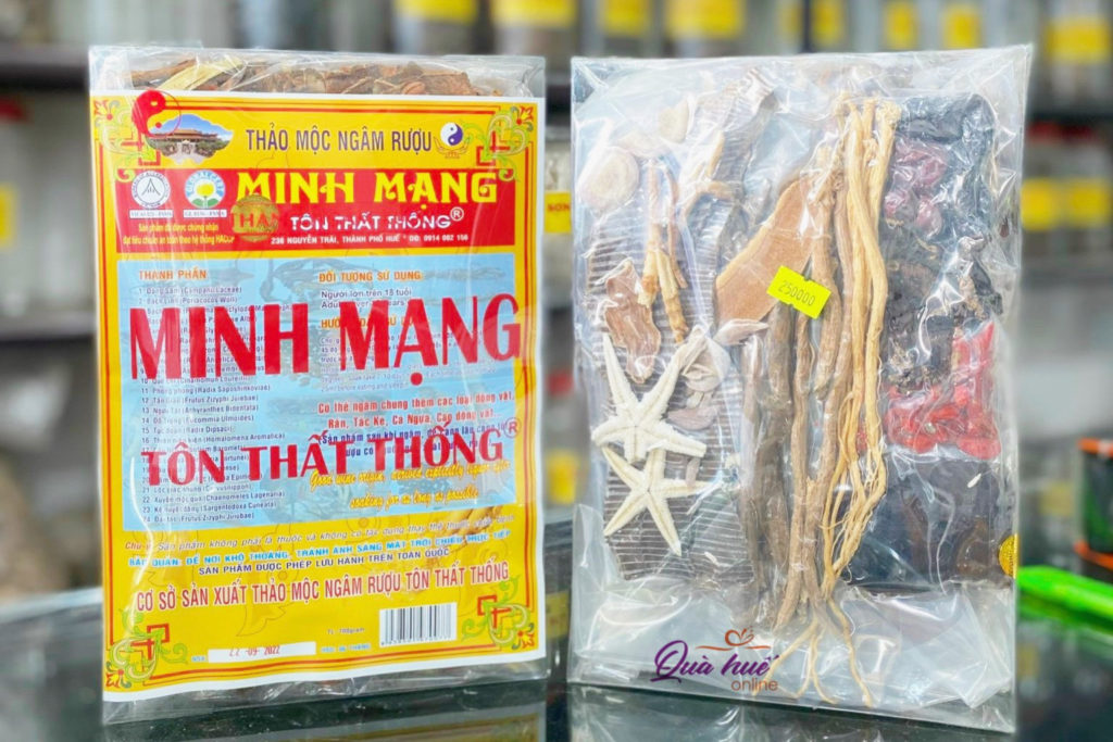 Thang Minh Mạng - Quà Huế Online - Đặc sản chính gốc Huế